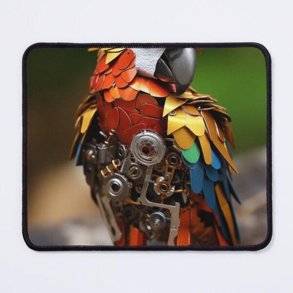 Item preview, Cherishing Moments with My Parrot #4 designed and sold by Anuchartl.