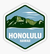 Honolulu Geotag Sticker