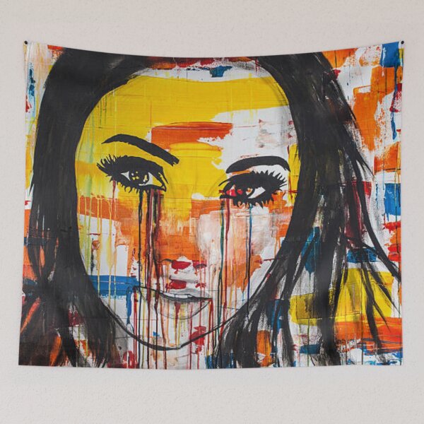 Item preview, The unseen emotions of her innocence designed and sold by MTShoppingLine.