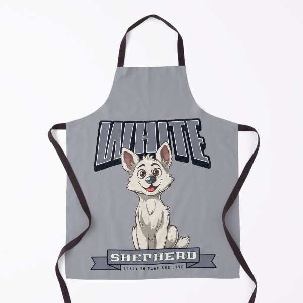 Item preview, White Shepherd designed and sold by RockBeeDesigns.