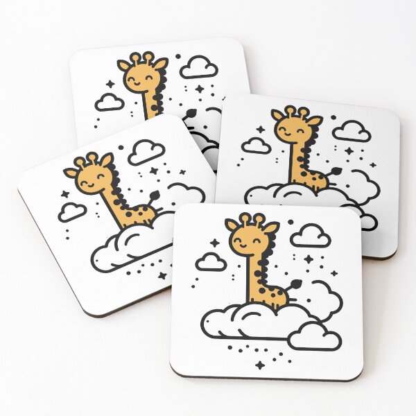 Item preview, Giraffe in cloud designed and sold by AdamMuranski.