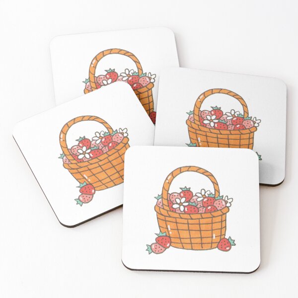 Item preview, Strawberry Basket designed and sold by RickytheUnicorn.