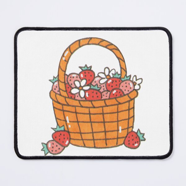 Item preview, Strawberry Basket designed and sold by RickytheUnicorn.