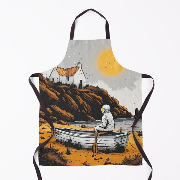 Item preview, Suited Sailor of the Sand and Stars designed and sold by Retro Type.