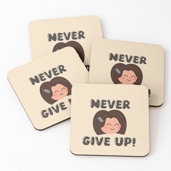 Item preview, Never Give Up designed and sold by artwithlefty.