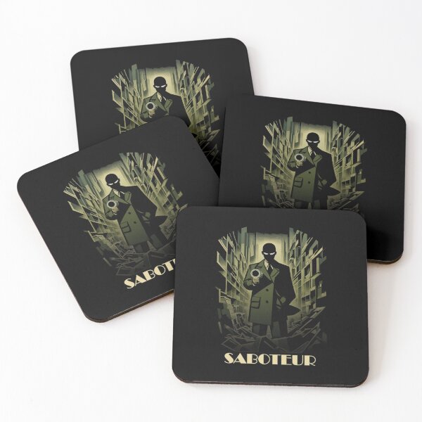 Item preview, SABOTEUR, sabotage, system disruptor, system manipulation designed and sold by CrisMor-Art.