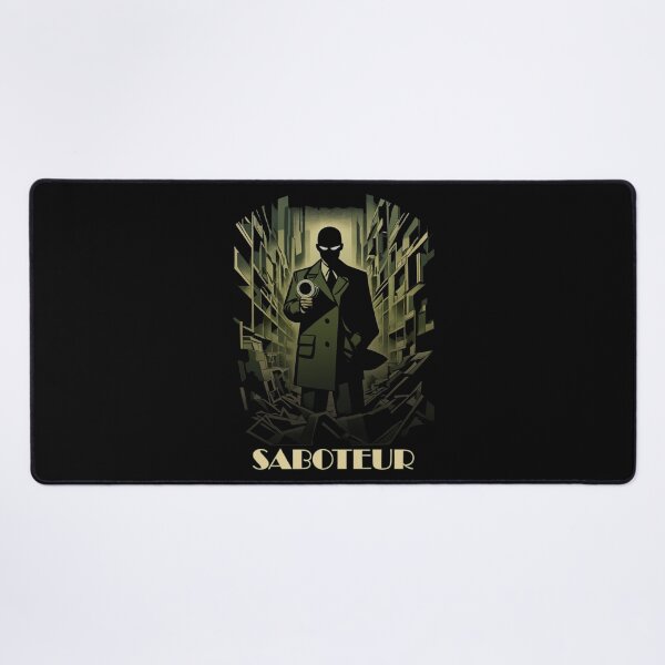 Item preview, SABOTEUR, sabotage, system disruptor, system manipulation designed and sold by CrisMor-Art.