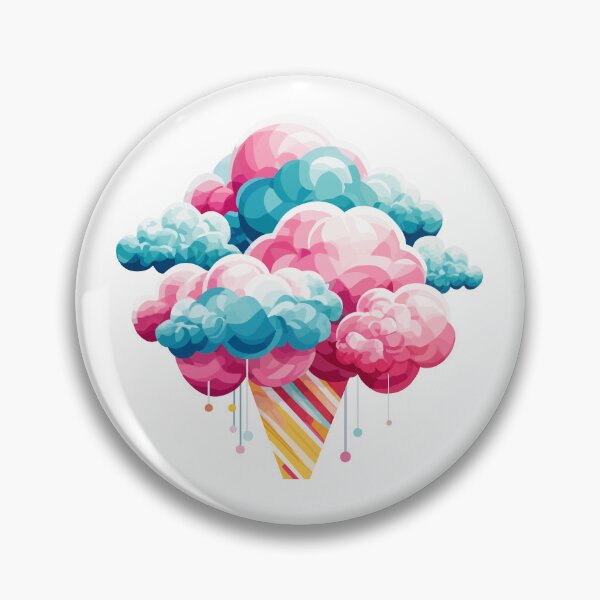 Item preview, Whimsical Sugar Cloud: Dreamy Delights Collection designed and sold by CrazySweets.