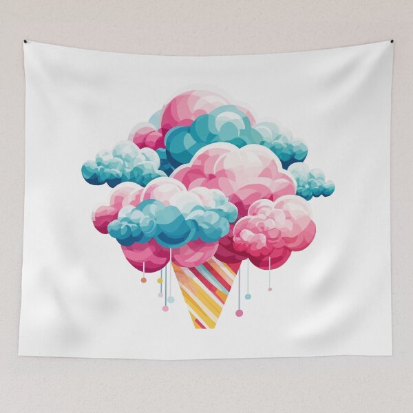 Item preview, Whimsical Sugar Cloud: Dreamy Delights Collection designed and sold by CrazySweets.