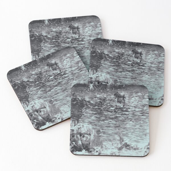 Item preview, Mystical Lake in the Moonlight: A Silent Night (Full Screen) designed and sold by Ink-Kreativ.