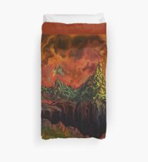 Craenium - "Explore The Void" Duvet Cover
