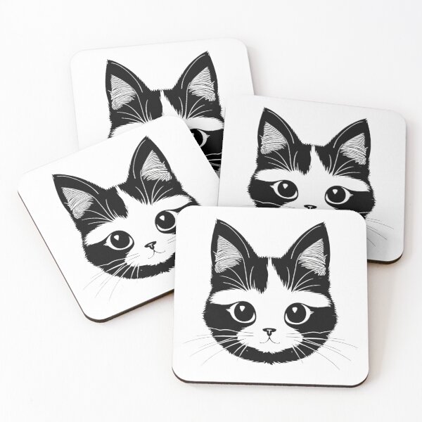 Item preview, Adorable Cat, Kawaii Cat Clipart, Cute Cat designed and sold by SnuggleSafari.