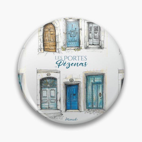 Item preview, Portes de Pézenas (Hérault) designed and sold by Marich-m.