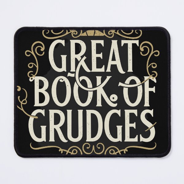 Item preview, Great book of Grudges designed and sold by Dilwish5.