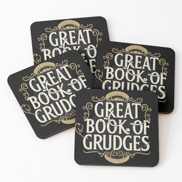 Item preview, Great book of Grudges designed and sold by Dilwish5.