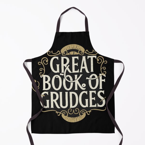 Item preview, Great book of Grudges designed and sold by Dilwish5.
