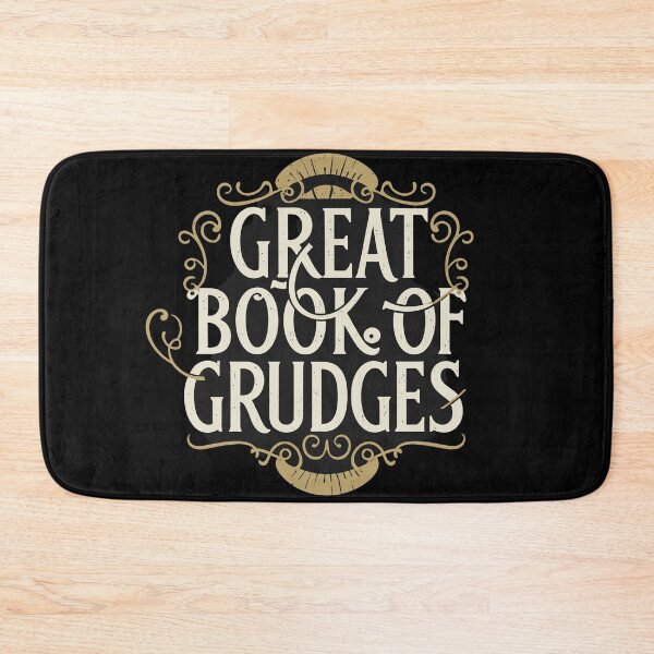 Item preview, Great book of Grudges designed and sold by Dilwish5.