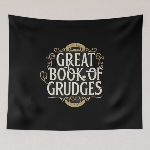 Item preview, Great book of Grudges designed and sold by Dilwish5.