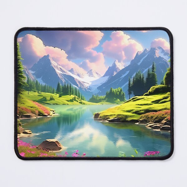 Item preview, Serene Landscape - Mountains Scenery designed and sold by Serenitia.