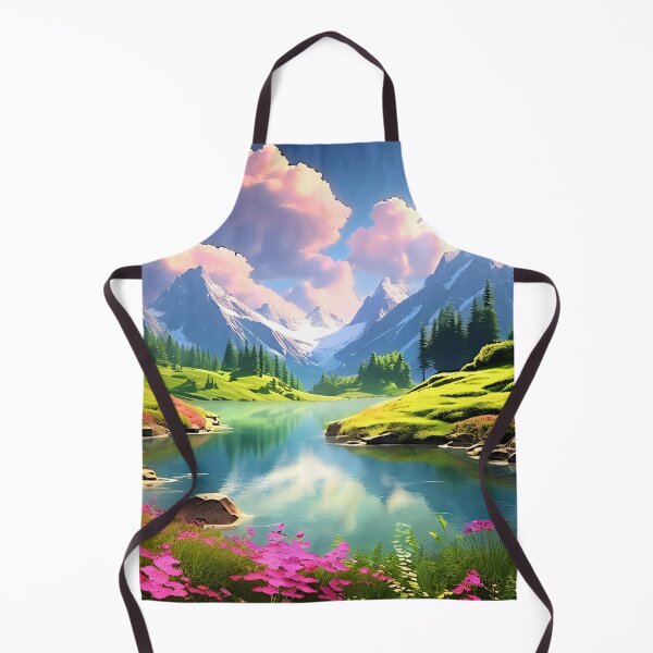 Item preview, Serene Landscape - Mountains Scenery designed and sold by Serenitia.
