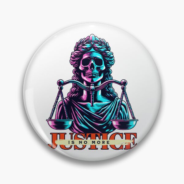 Item preview, Justice is Dead in Courts designed and sold by CyberWindow.