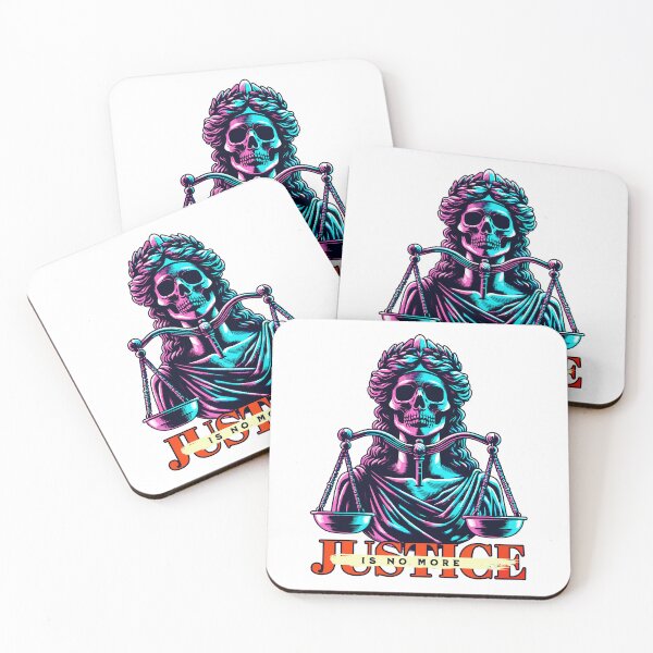 Item preview, Justice is Dead in Courts designed and sold by CyberYogi.