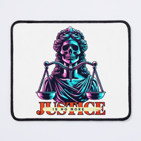 Item preview, Justice is Dead in Courts designed and sold by CyberWindow.