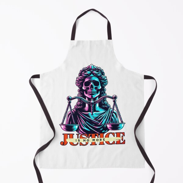 Item preview, Justice is Dead in Courts designed and sold by CyberWindow.