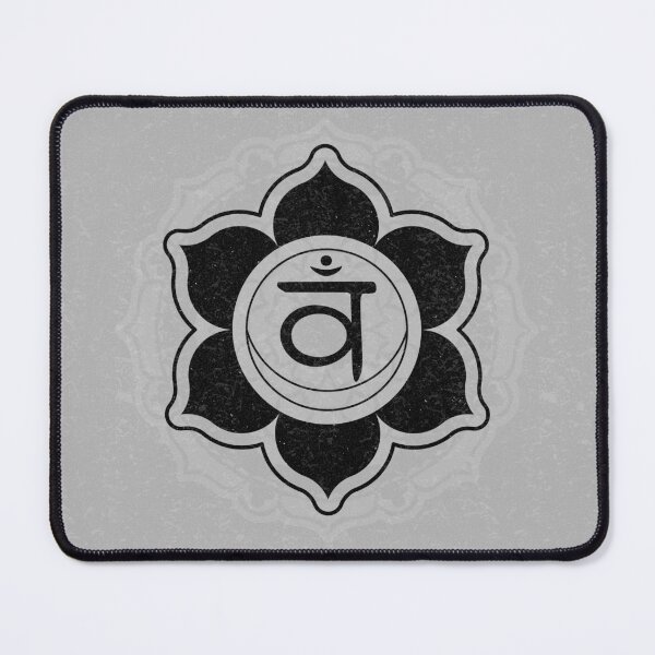 Item preview, Sacral Chakra Mandala - Fog + Coal designed and sold by Irene Estelle.