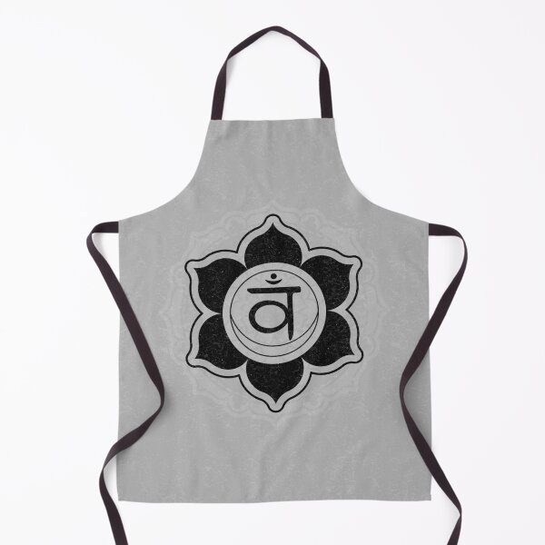 Item preview, Sacral Chakra Mandala - Fog + Coal designed and sold by Irene Estelle.