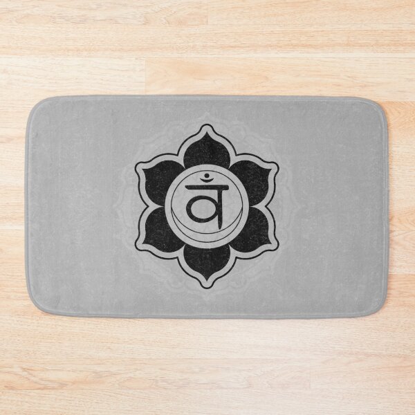 Item preview, Sacral Chakra Mandala - Fog + Coal designed and sold by Irene Estelle.