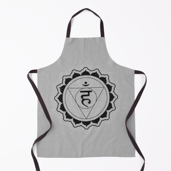 Item preview, Throat Chakra Mandala - Fog + Coal designed and sold by Irene Estelle.