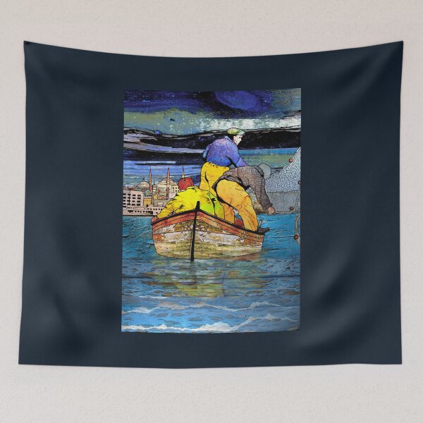 Item preview, Three Fishermen (No:4) designed and sold by BLZBob.