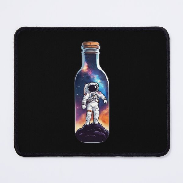 Item preview, Astronaut in a Cosmic Bottle designed and sold by BaisaStudio.
