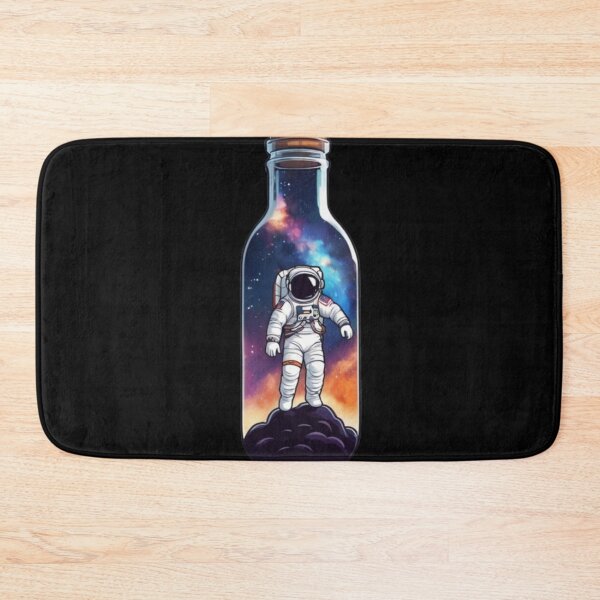 Item preview, Astronaut in a Cosmic Bottle designed and sold by BaisaStudio.