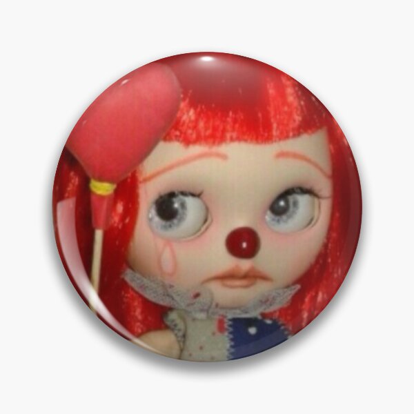 Item preview, sad clown Blythe doll tote bag designed and sold by prettyuglyangel.