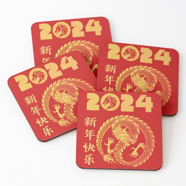 Item preview, Happy year of the dragon! Chinese New Year 2024 designed and sold by 29Bumblebee.