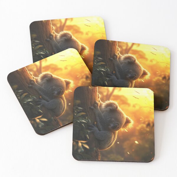 Item preview, Sleepy Koala Sunset designed and sold by cute-animals99.