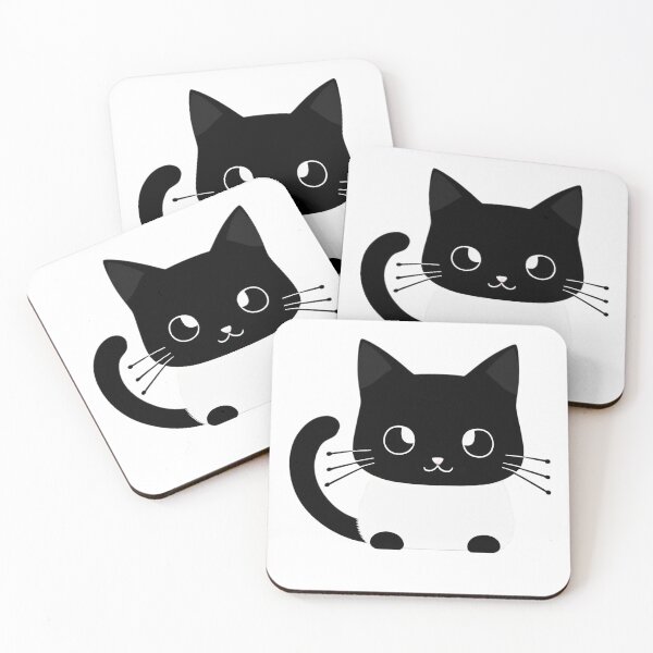 Item preview, Adorable Cat, Kawaii Cat Clipart, Cute Cat designed and sold by SnuggleSafari.