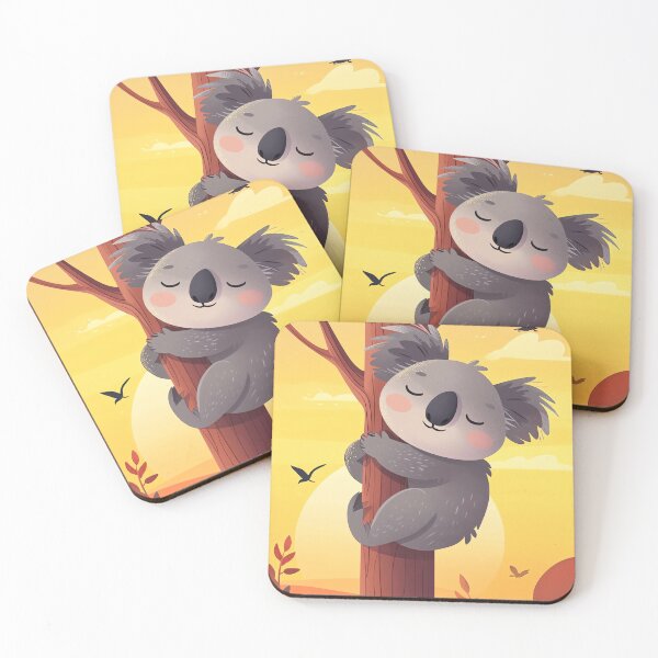 Item preview, Sleepy Koala Sunset designed and sold by cute-animals99.
