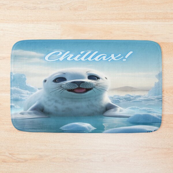 Item preview, Chillax! designed and sold by LonelySealCo.