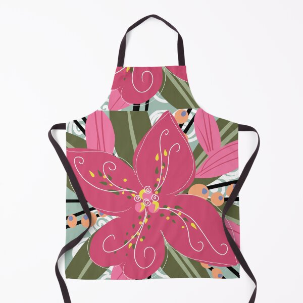 Item preview, Fantasy pink flower  designed and sold by Flowersonstuff.