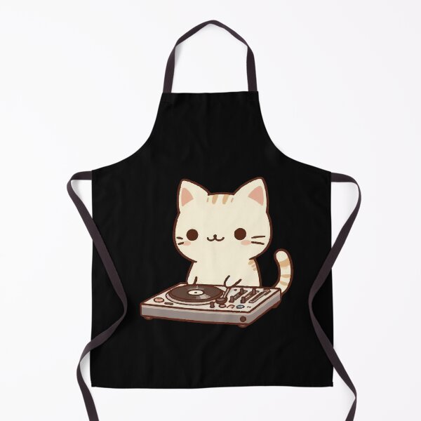Item preview, Music Lover Cat designed and sold by SOMI SOMI.