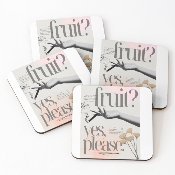 Item preview, Fruit? yes, please designed and sold by Liberty Mattisse.