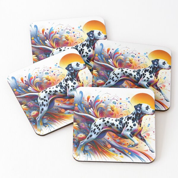 Item preview, Joy in Motion: The Dalmatian and its Polka Dot Dance designed and sold by ArtemioVisions.