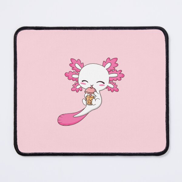 Item preview, pink dragon drinking bubble tea designed and sold by ccristinaaorzz.