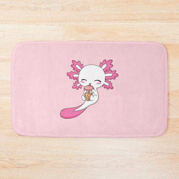 Item preview, pink dragon drinking bubble tea designed and sold by ccristinaaorzz.