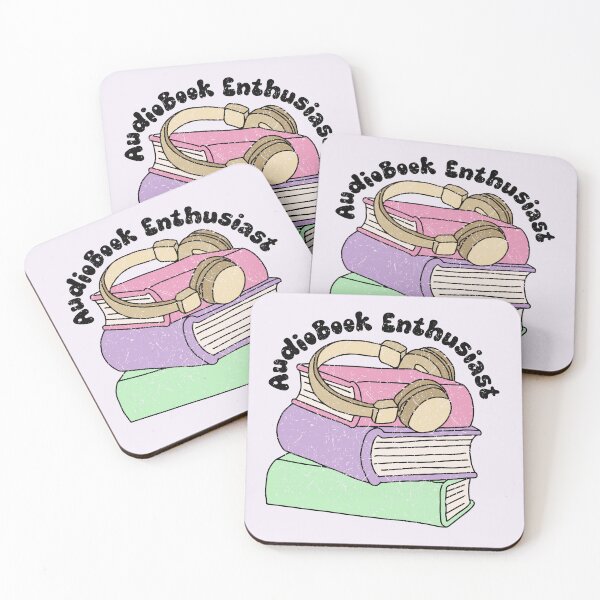 Item preview, Audiobook Enthusiast designed and sold by Acim0.