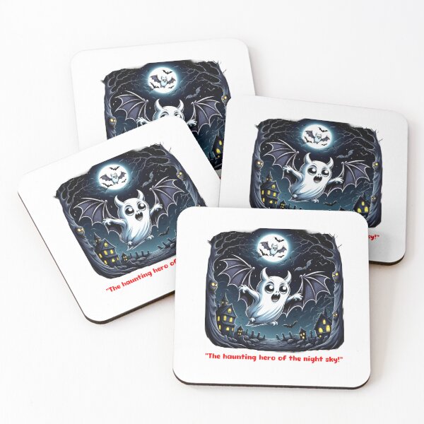 Item preview, Bat Ghost designed and sold by NagalkarArtWork.