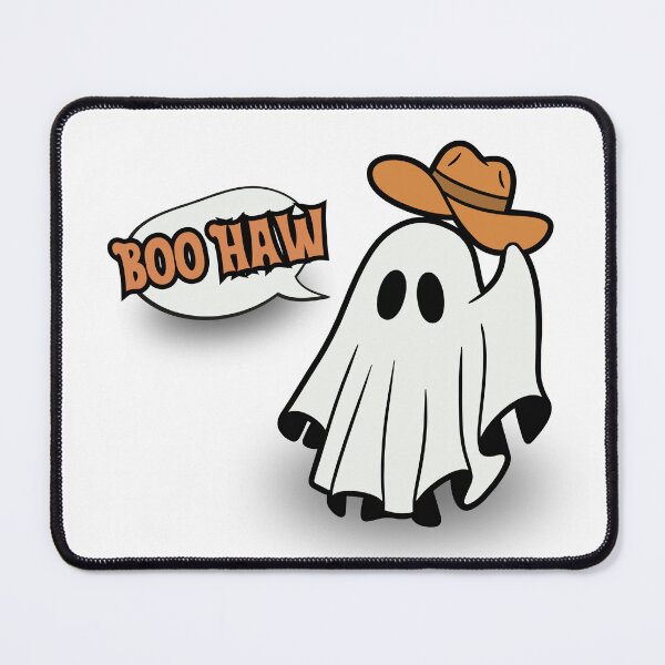 Item preview, Boo Haw Ghost Cowboy designed and sold by ViViTulip.